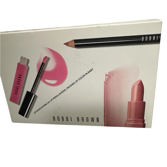 Bobbi Brown pink lip color trio set Limited Edition Brand New - Picture 3 of 8